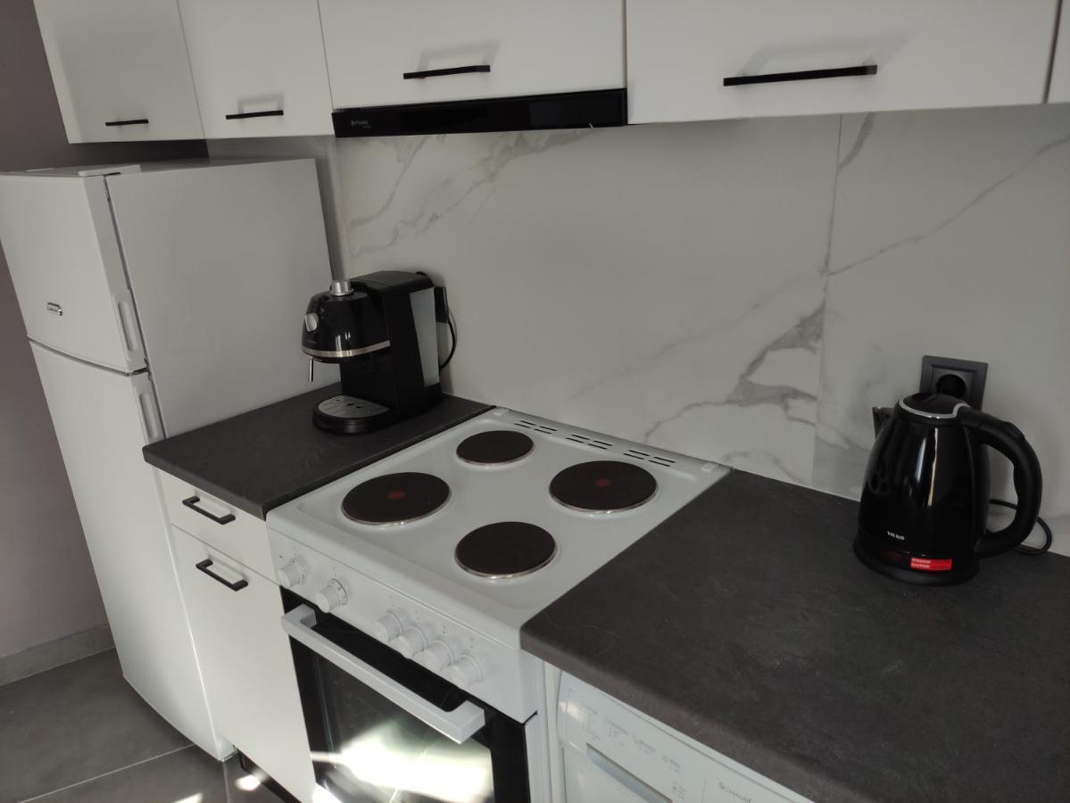 Karavela Street Apartment プレベザ エクステリア 写真