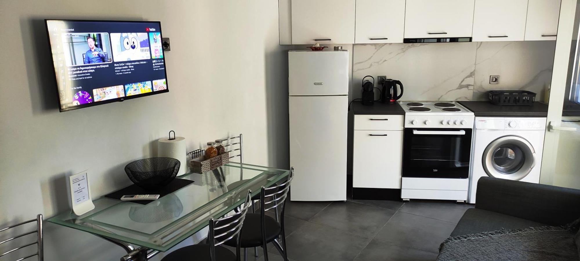 Karavela Street Apartment プレベザ エクステリア 写真